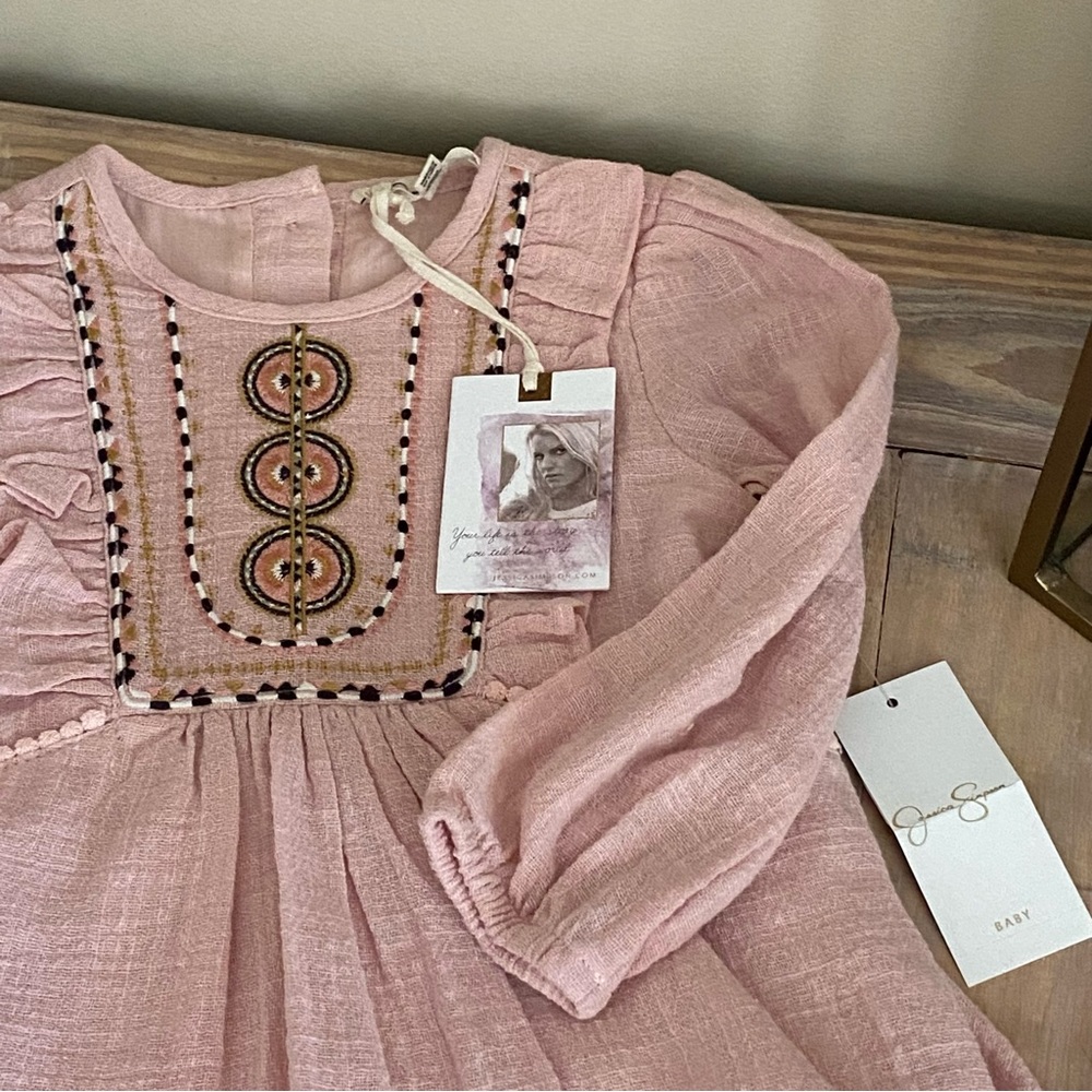 Jessica Simpson Embroidered Dress Set๐ - Picture 7 of 9